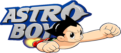 Astro Boy title screen for Playstation 2